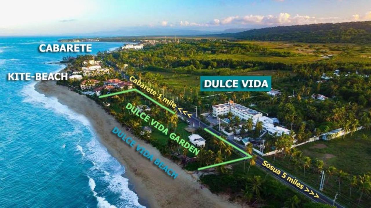 Dulce Vida Cabarete Lejlighed Eksteriør billede
